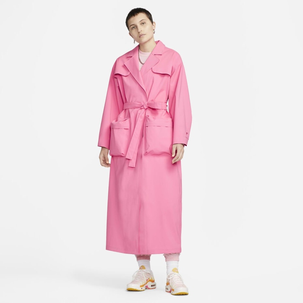 Nike Sportswear Storm-FIT ADV Tech Pack Trench coat in Pink women’s size M